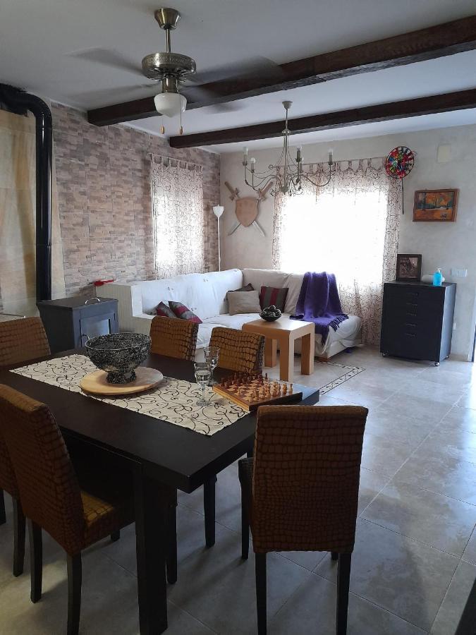 Casa Rural Del Saz Yeste Exterior foto